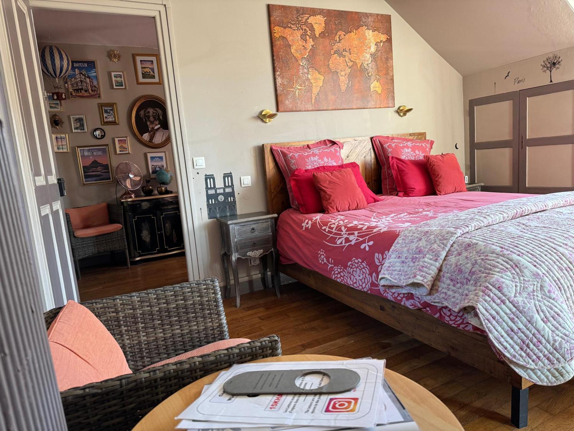 Aggarthi Bed And Breakfast 바이외 외부 사진